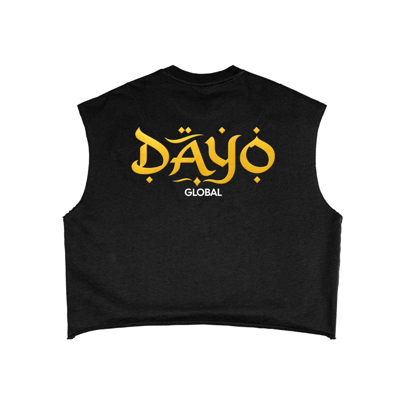 DayoGlobal "ARABIC" (BOXY MUSCLE TEE)