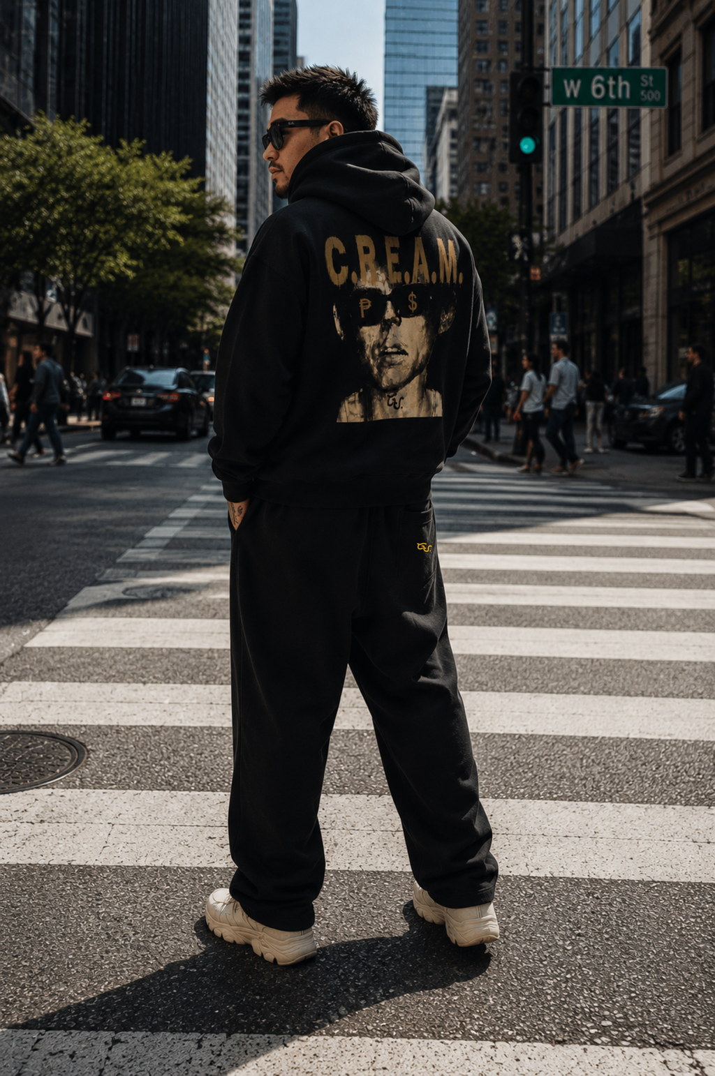 C.R.E.A.M (Straight Baggy Sweatpants)