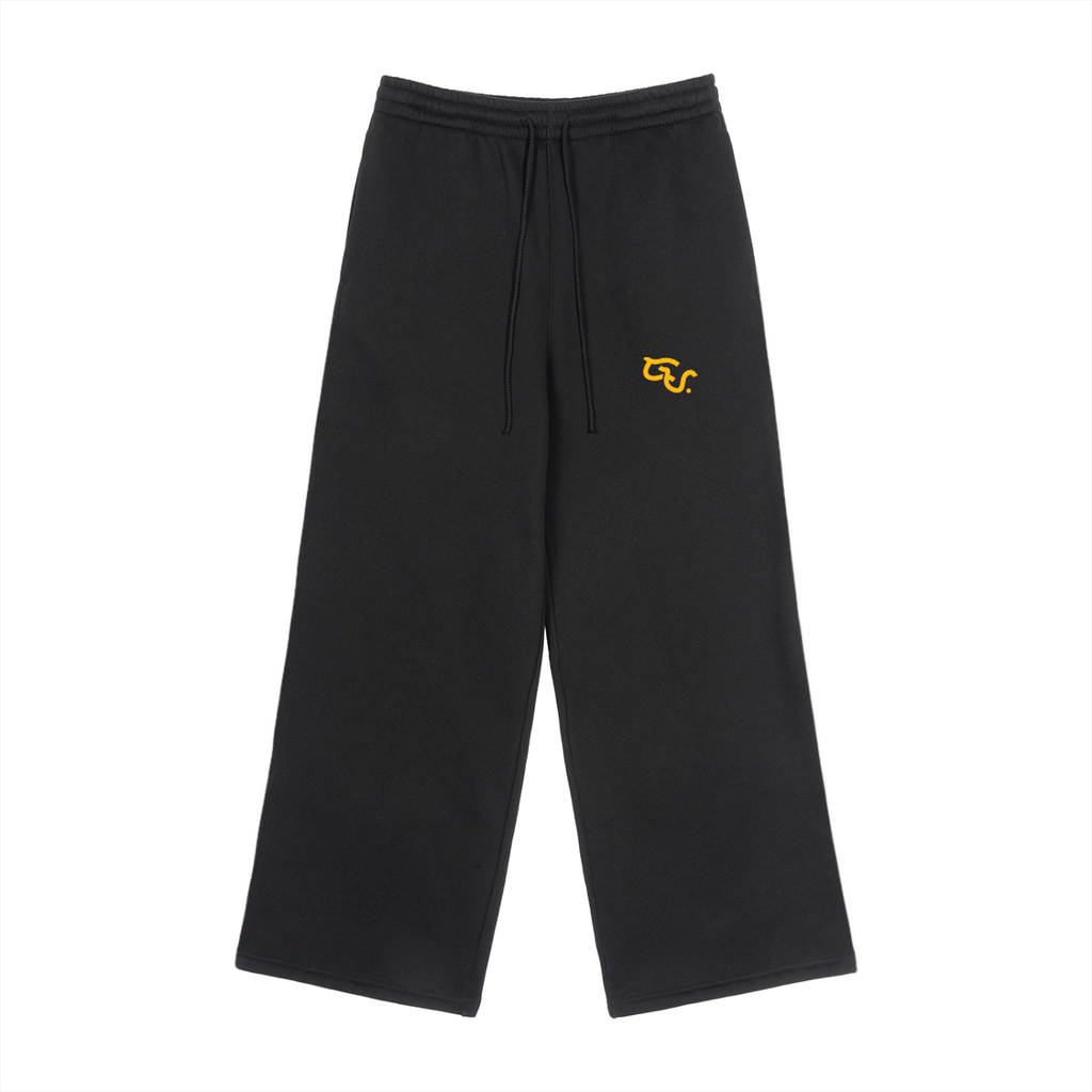 OG URBAN (Drawstring Straight Baggy Sweatpants)