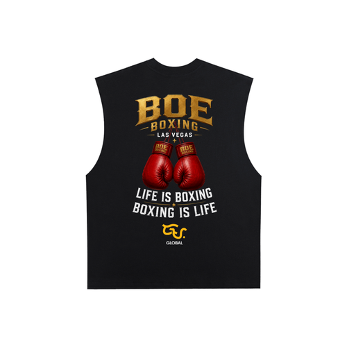DayoGLOBAL X BoeBoxing Muscle tee