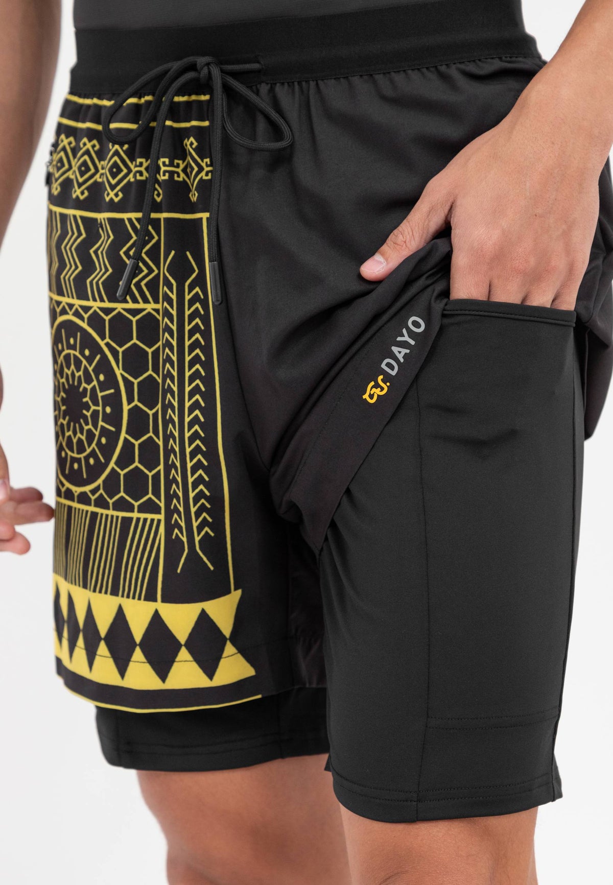 "ShowUP" (Combat/Running Shorts)