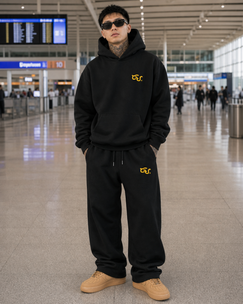 OG URBAN (Oversized Boxy Hoodie)