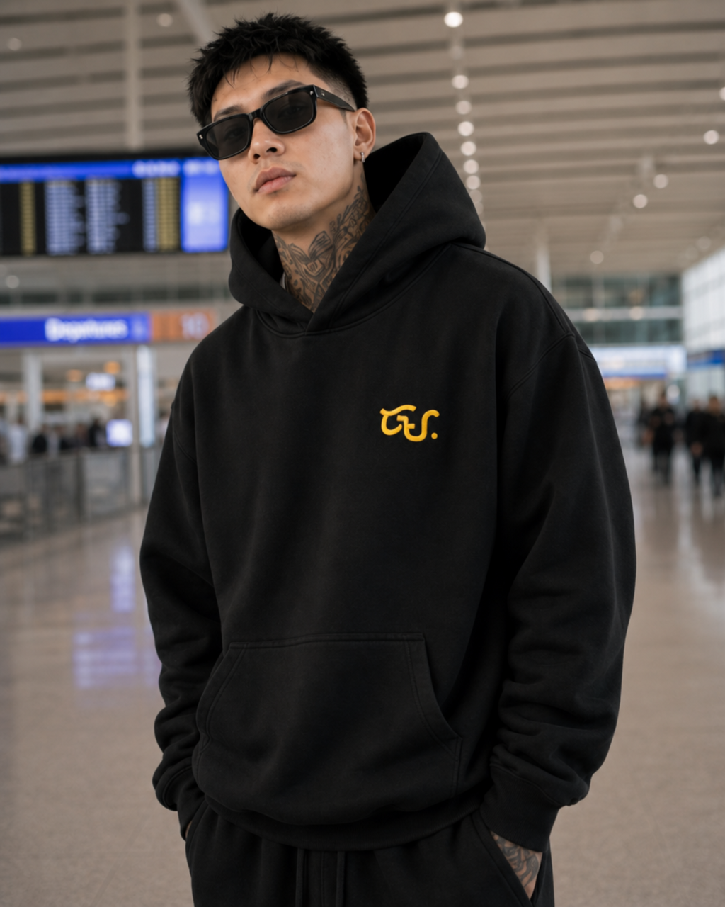 OG URBAN (Oversized Boxy Hoodie)