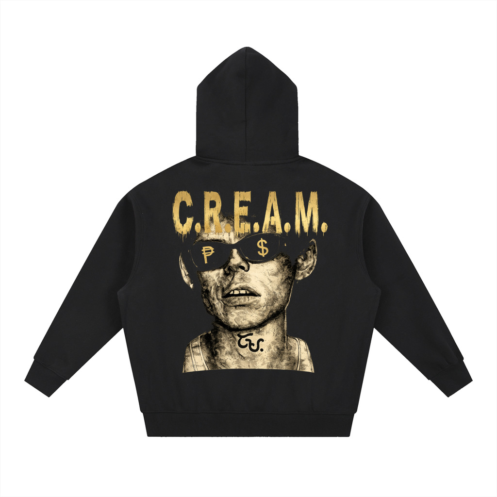 C.R.E.A.M (Oversized Boxy Hoodie)