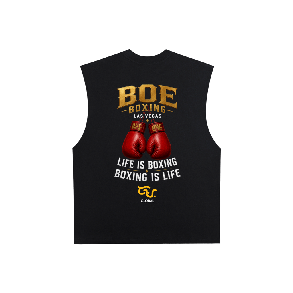 DayoGLOBAL X BoeBoxing Muscle tee