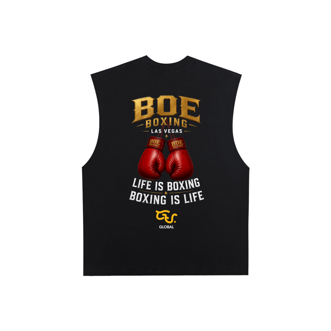 DayoGLOBAL X BoeBoxing Muscle tee