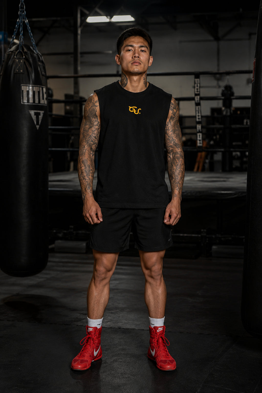 DayoGLOBAL X BoeBoxing Muscle tee