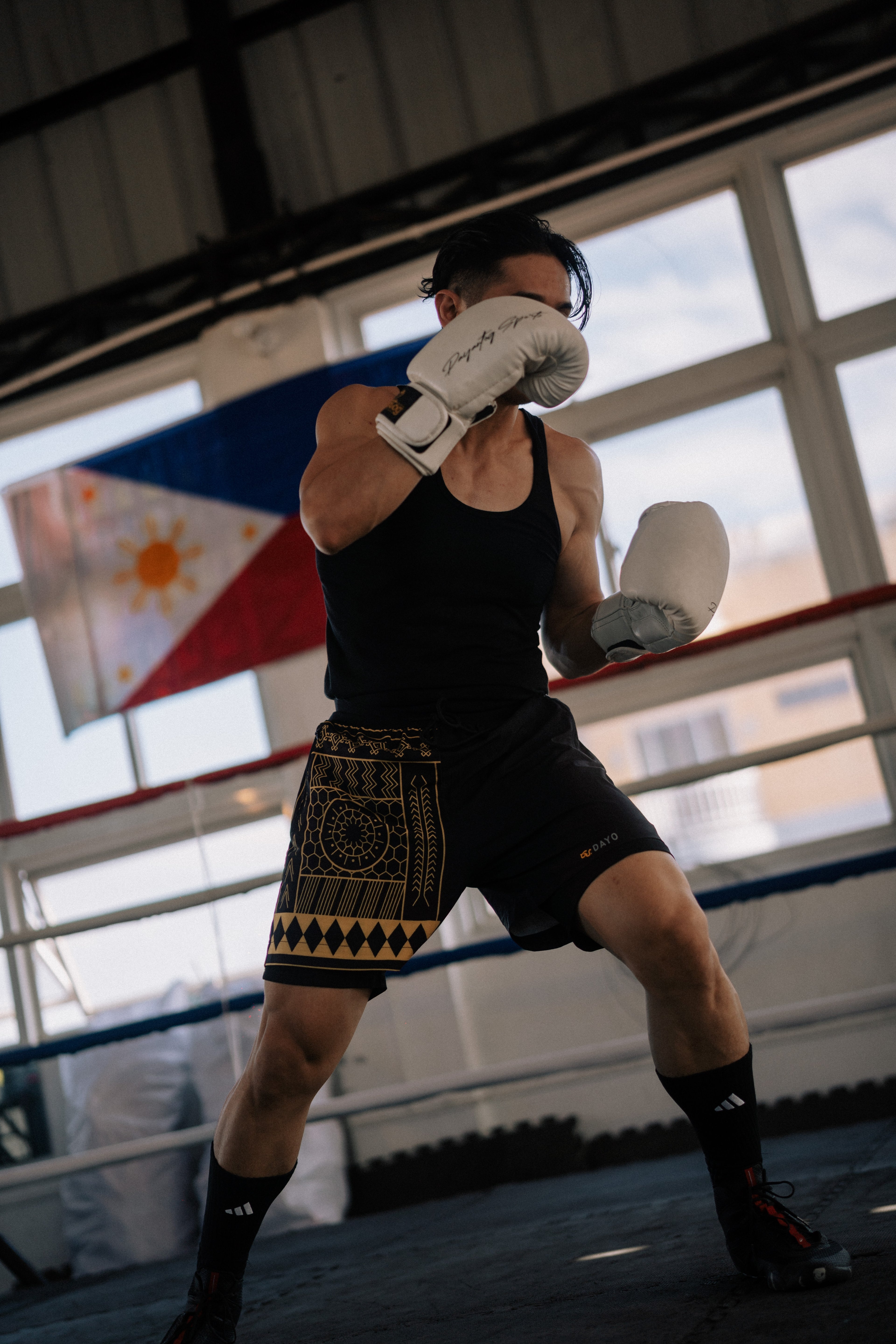 "ShowUP" (Combat/Running Shorts)