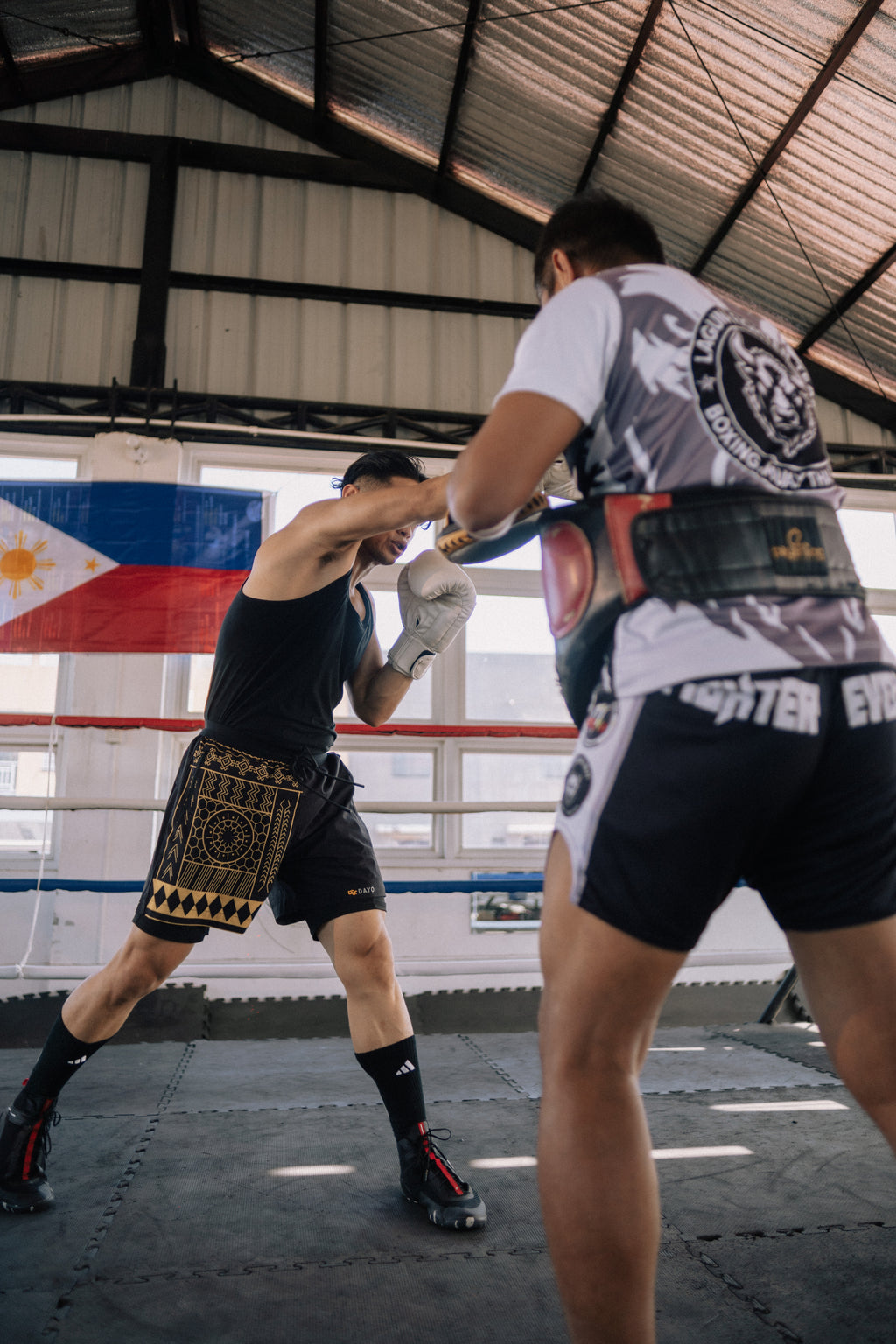 "ShowUP" (Combat/Running Shorts)