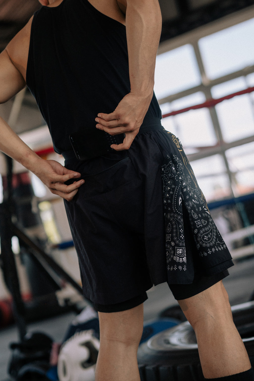 "ShowUP" (Combat/Running Shorts)