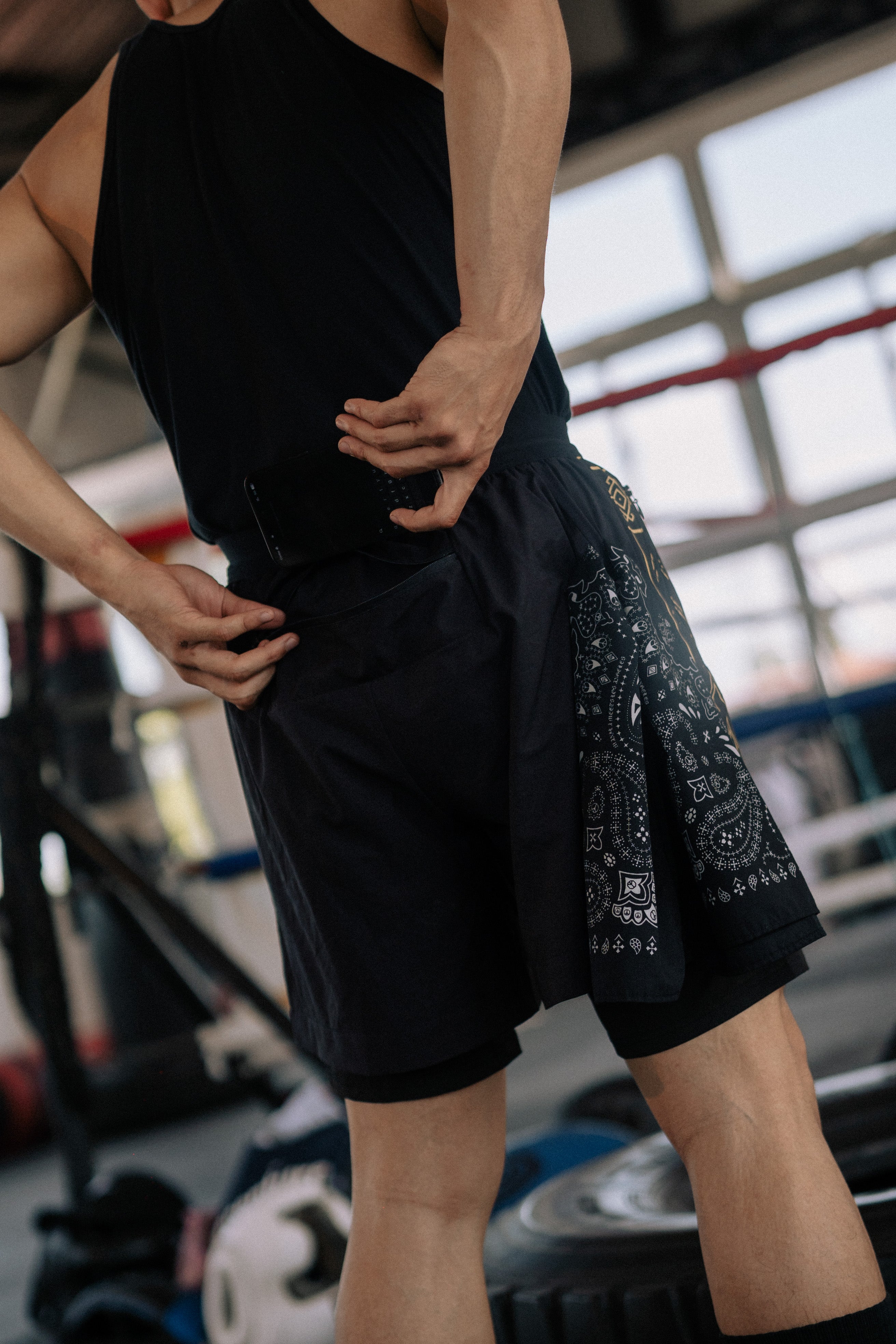 "ShowUP" (Combat/Running Shorts)