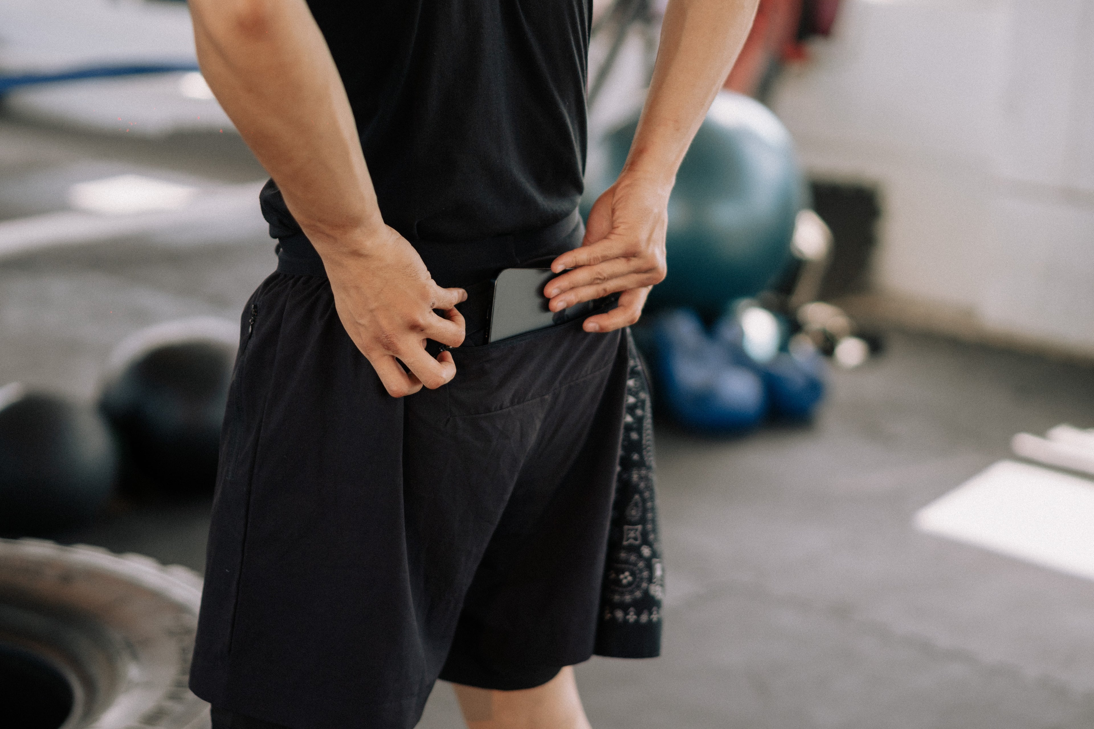 "ShowUP" (Combat/Running Shorts)
