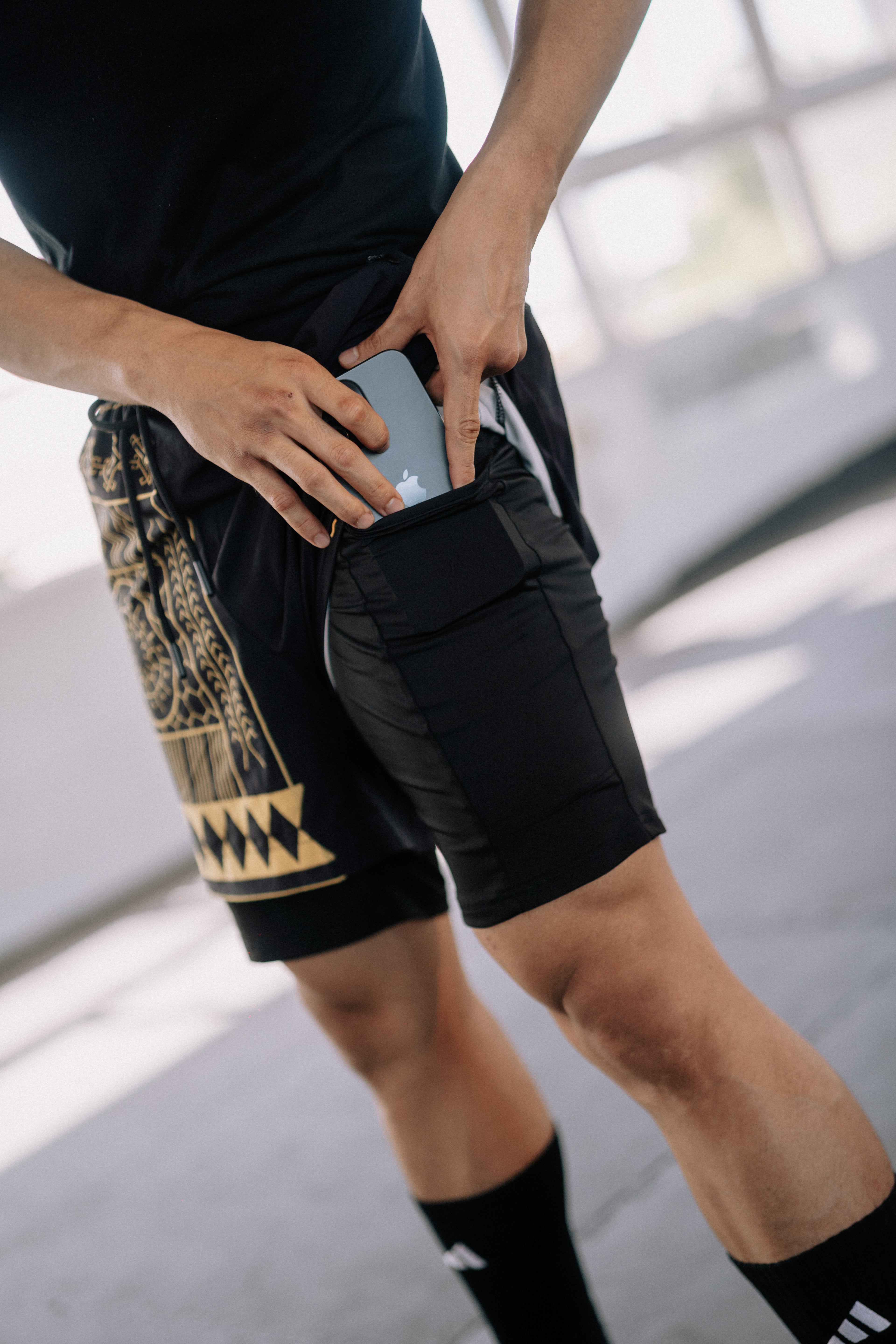 "ShowUP" (Combat/Running Shorts)