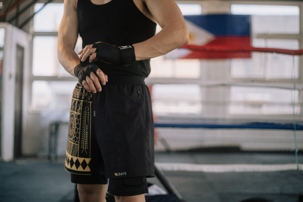 "ShowUP" (Combat/Running Shorts)